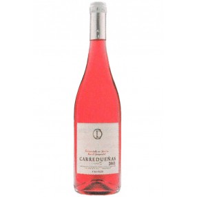 Vino rosado D.O.Cigales CARREDUEÑAS botella 75 cl